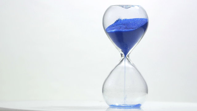 Hourglass. 4K UHD 2160p footage