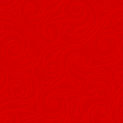 Red seamless pattern. Vector illustration.