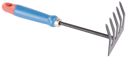 Garden tool for digging isolated