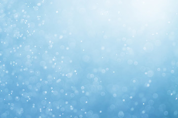 falling water drops, bokeh background