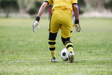 Obraz premium サッカー