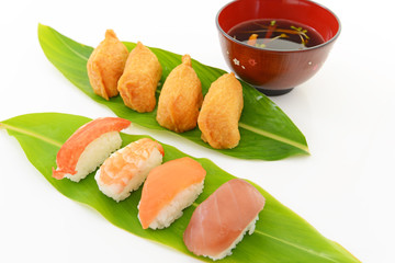 美味しそうなお寿司