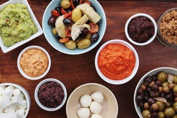 antipasto tappas selection
