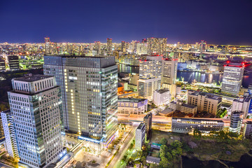 Tokyo, Japan Cityscape