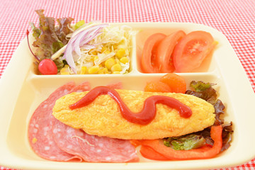 美味しそうな朝食