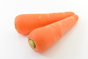 新鮮なニンジン