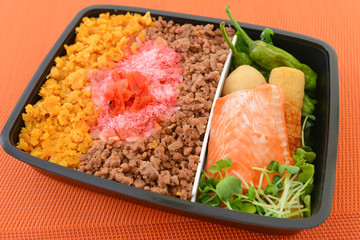 美味しそうなお弁当