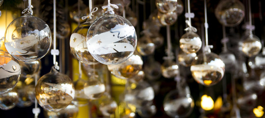 Christmas decorative balls