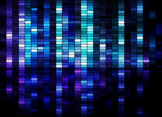 Grunge shiny mosaic background