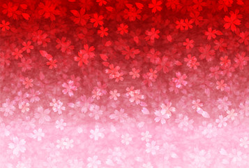 桜　和紙　背景