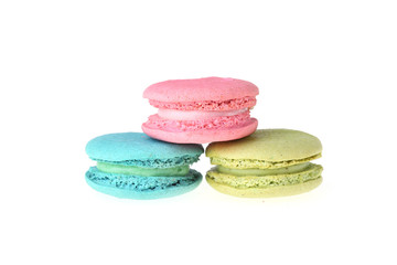 macaron sweet tasty dessert