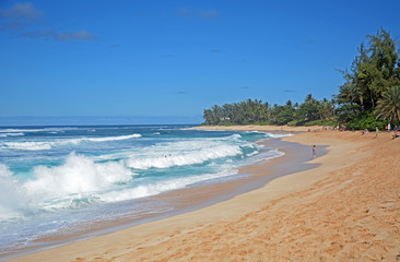 Sunset Beach, Oahu, Hawaii