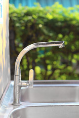 faucet water nature - 74354987