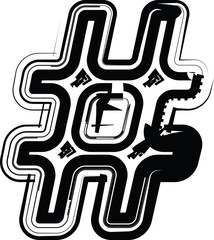 Obraz premium Abstract Symbol