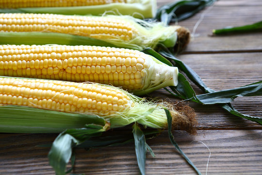 cobs fresh sweet corn