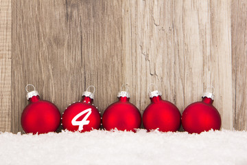 4. Advent
