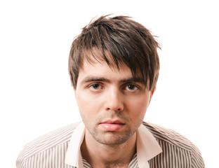 Obraz premium Young man portrait