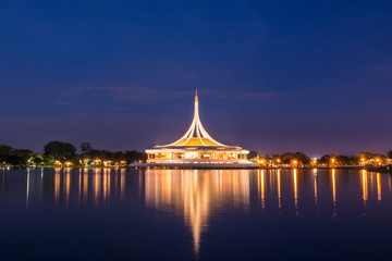 Hall Ratchamongkhon Suan Luang Rama 9 Park and Botanical Garden 