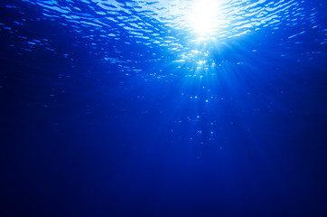 Abstract underwater backgrounds