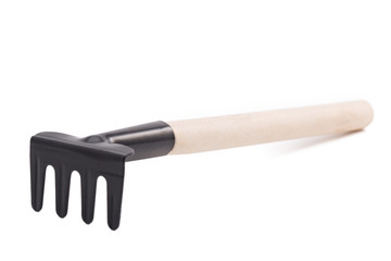 Planting tool isolated on white