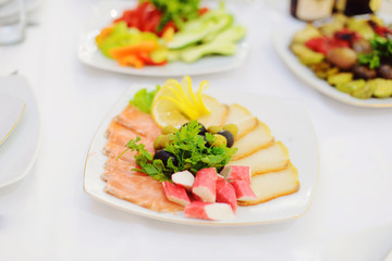 Seafood Plate