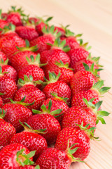 Fresh strawberries