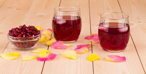 Pomegranate juice