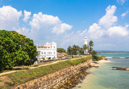 Galle fort, Sri Lanka