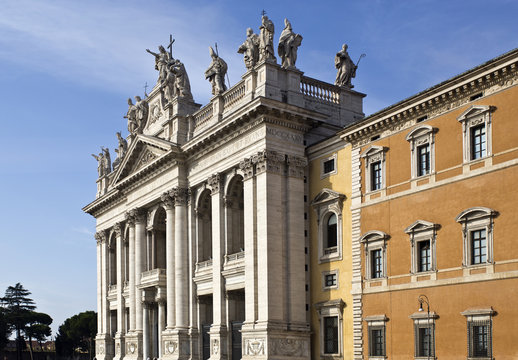 Archbasilica Of St. John Lateran