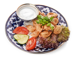 fried russian dumplings