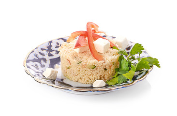 Millet porridge
