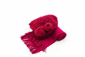 Collection Winter with accessories.