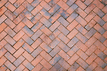 Colorful mosaic pavement - 74359553