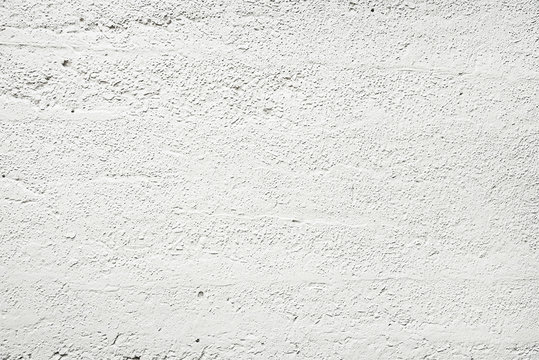 White modern wall