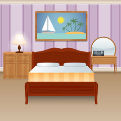 Bed Room Interior