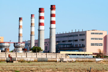 Fast-neutron reactor. BN-350, constructed by the Soviet Union