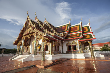 Wat Phra That Choeng Chum, Sakon-Nakhon, Thailand  "public area, no need properties release"