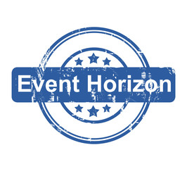 Event Horizon business concept stamp