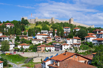 Ohrid town in Macedonia