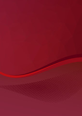 dark red vinous background wave swoosh triangle texture