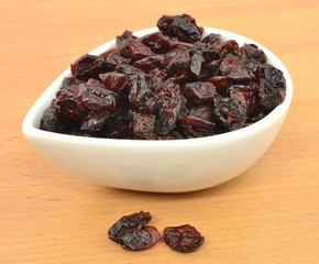 Dried cranberries