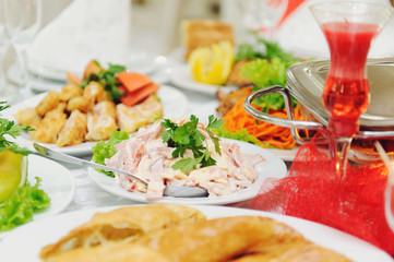 Plate with Salad