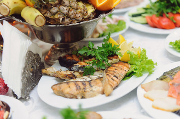 Grilled Fish