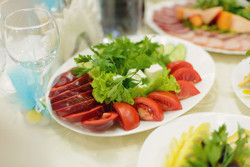 Fresh Red Vegetables