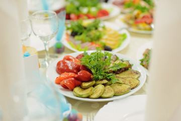 Grilled Vegetables