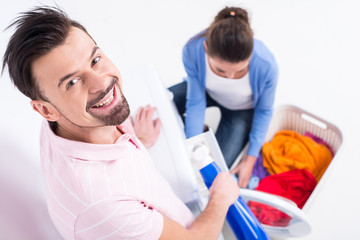 Fototapeta premium Washing