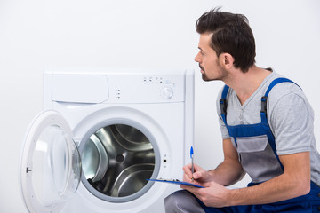 Obraz premium Washing