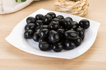 Black olives
