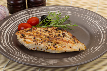 Grilled chichen breast