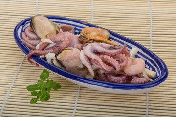 Seafood cocktail